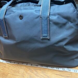 Lulu duffel navy blue